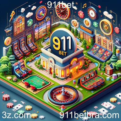 A Experiência do Cassino Online com 911bet: Emoção e Diversão ao Seu Alcance