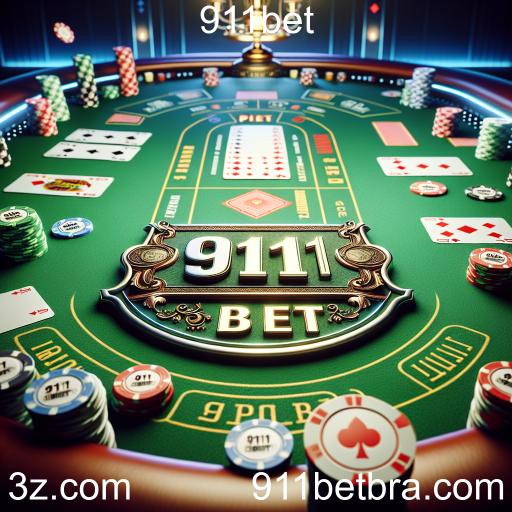 Poker: A Emoção das Cartas no 911bet