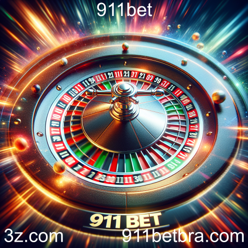 Descubra a Emoção da Roleta Online no 911bet